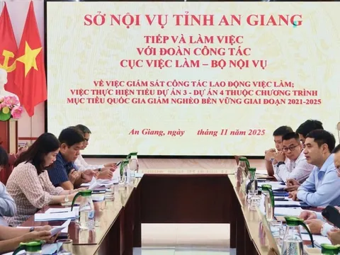 An Giang phát triển việc làm bền vững, chuẩn bị nguồn nhân lực đón APEC 2027