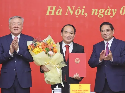 Thủ tướng trao quyết định bổ nhiệm Phó Tổng Thanh tra Thường trực Thanh tra Chính phủ