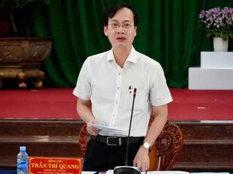 Chủ tịch tỉnh Đồng Tháp yêu cầu phát huy vai trò 'đầu tàu' của 5 phường trung tâm