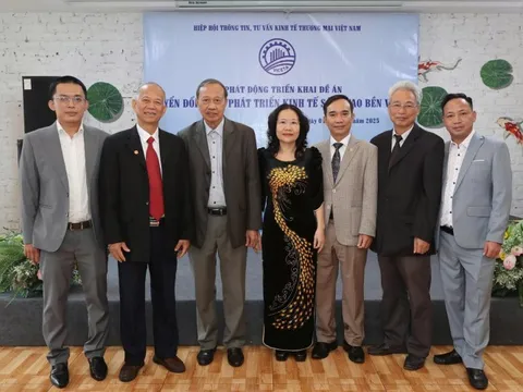 Phát động đề án Chuyển đổi số và phát triển kinh tế sáng tạo bền vững