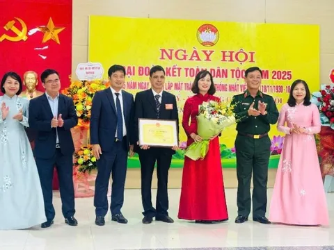 Xã Trung Giã: Niềm vui Ngày hội đại đoàn kết dân tộc năm 2025