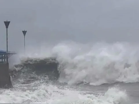 Tin bão số 13 mới nhất