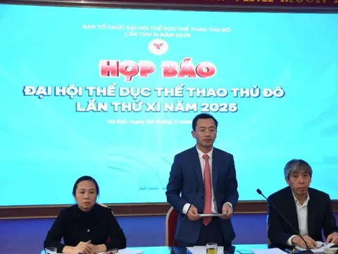 Đại hội Thể dục thể thao Thủ đô lần thứ XI: Khẳng định vị thế dẫn đầu của Hà Nội