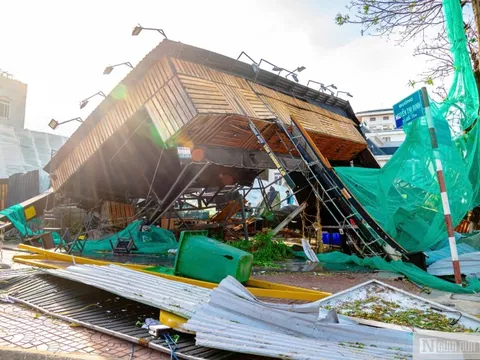 Doanh nghiệp Gia Lai thiệt hại hàng tỷ đồng sau bão số 13, chủ nhà hàng nghẹn ngào “không biết nên bắt đầu từ đâu”