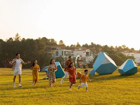 Khi nghệ thuật trở thành một phần của kỳ nghỉ - Trải nghiệm tinh tế tại Flamingo Đại Lải Resort