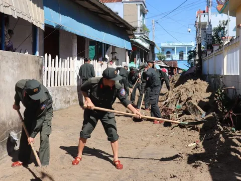 Bốn sở chỉ huy bổ trợ được kích hoạt tại các địa bàn xung yếu ở Quảng Ngãi