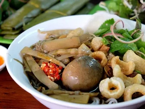 Đặc sản phố núi, có mùi thum thủm, ai ăn được là cực ghiền luôn