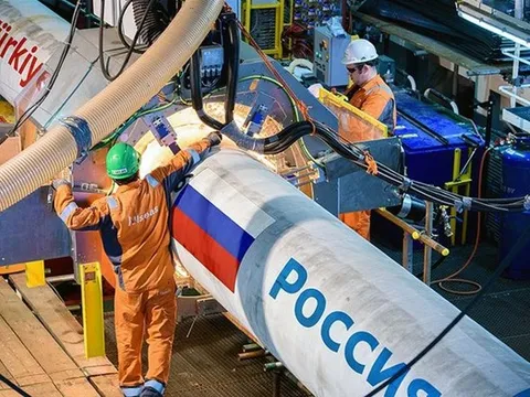 Dòng khí đốt Nga qua Thổ Nhĩ Kỳ sang châu Âu đối mặt thời điểm then chốt