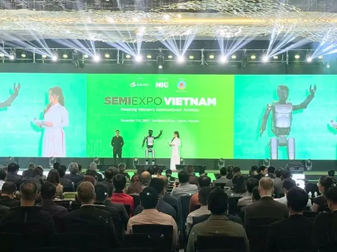 Khai mạc triển lãm quốc tế lớn nhất Việt Nam trong lĩnh vực bán dẫn