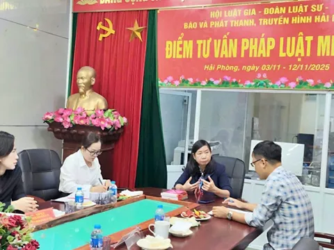 Những đổi mới để đưa pháp luật đến gần dân hơn từ Hội Luật gia Tp.Hải Phòng