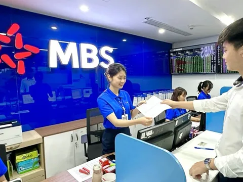 MBS tiếp tục tăng vốn, bán lại cổ phiếu còn dư cho MB Bank giá 10.000 đồng/cổ phiếu