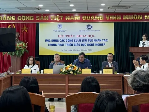 Ứng dụng AI trong giáo dục nghề nghiệp: Hướng tới mô hình đào tạo thông minh