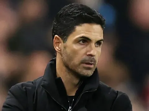 Phản ứng bất ngờ của HLV Arteta trước trận Man City gặp Liverpool