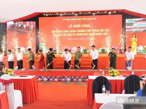 Nghệ An chủ động, đảm bảo lộ trình xây dựng các trường phổ thông liên cấp khu vực biên giới