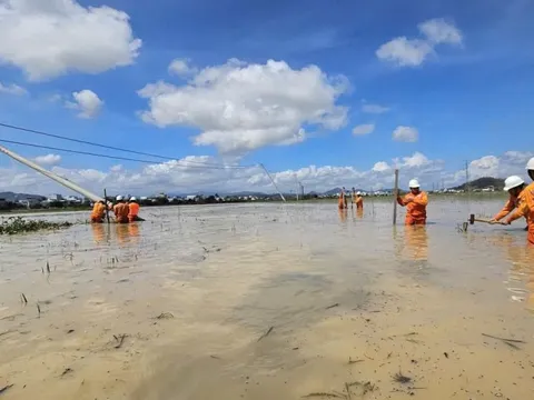 Tăng cường thêm 1.000 nhân lực khẩn trương khôi phục lưới điện tại Gia Lai, Đắk Lắk sau bão Kalmaegi