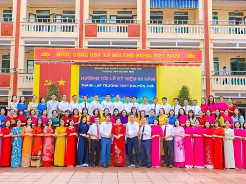 Trường THPT Nguyễn Trãi (Hưng Yên): 60 năm hành trình khát vọng đổi mới!