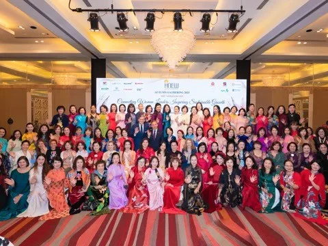 HNEW: Tiệc Ngoại giao năm 2025 - kết nối nữ lãnh đạo - kiến tạo tăng trưởng bên vững