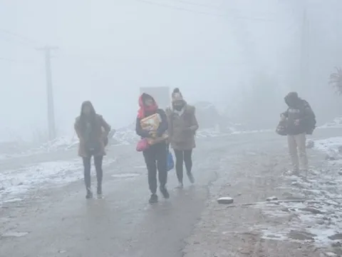 Miền Bắc sắp đón 2 đợt không khí lạnh "lạ thường", nơi nào lạnh nhất?