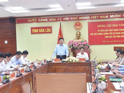 Đắk Lắk phấn đấu đạt mục tiêu tăng trưởng cao nhất