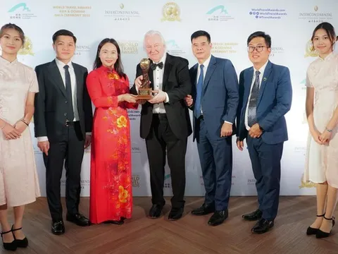 Tuyên Quang được vinh danh “Điểm đến văn hóa khu vực hàng đầu châu Á 2025” tại Giải thưởng Du lịch Thế giới