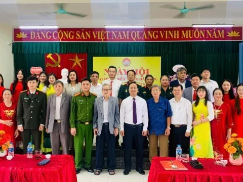 Niềm vui lan toả trong Ngày hội Đại đoàn kết ở Ứng Hoà
