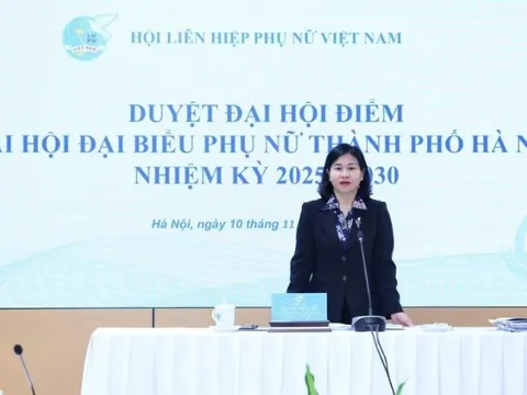 448 đại biểu sẽ tham dự Đại hội đại biểu phụ nữ thành phố Hà Nội lần thứ XVII