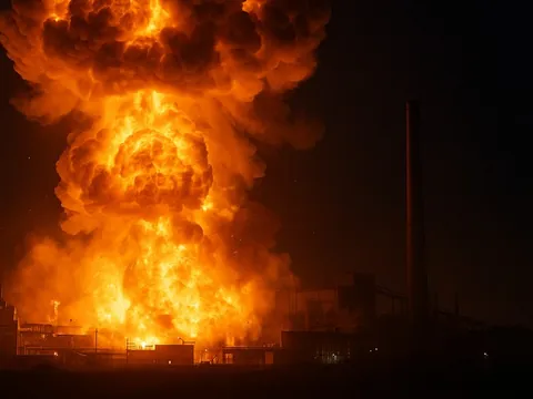 "Lưỡi gươm" Kinzhal tung đòn: Nga tập kích căn cứ không quân Ukraine