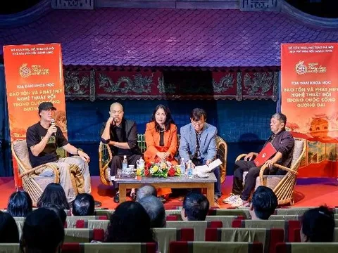 Bảo tồn và phát huy nghệ thuật rối trong cuộc sống đương đại