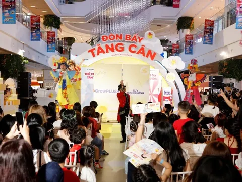 Ngày hội “Vẽ chuyện lớn” của GrowPLUS+ Suy Dinh Dưỡng thu hút hơn 2.500 lượt “check-in”