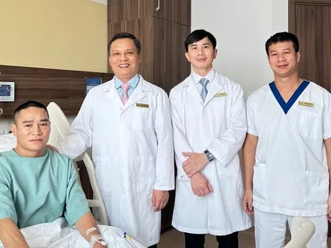 Vinmec cứu sống người đàn ông dân tộc Dao bị vỡ tạng, cận kề cửa tử