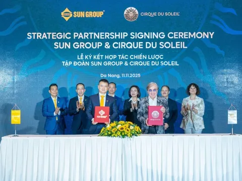 Sun Group hợp tác cùng Cirque du Soleil mang nghệ thuật giải trí đẳng cấp thế giới đến Việt Nam