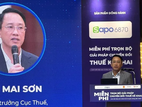 Doanh nghiệp tặng miễn phí bộ giải pháp thuế kê khai, tiếp sức 5 triệu hộ kinh doanh