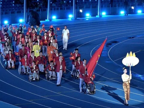 ASEAN Para Games: Đoàn Việt Nam đặt chỉ tiêu giành 40 - 50 huy chương vàng
