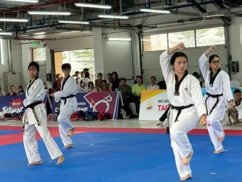 Taekwondo Hà Nội: Chuẩn hóa phong trào, nuôi dưỡng khát vọng vươn tầm quốc tế
