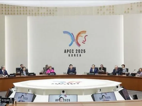 Dự phiên thứ Nhất Hội nghị Cấp cao APEC: Chủ tịch nước Lương Cường đề xuất 3 trọng tâm