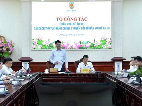 Ưu tiên đầu tư xây dựng các cơ sở dữ liệu trọng yếu của ngành tư pháp