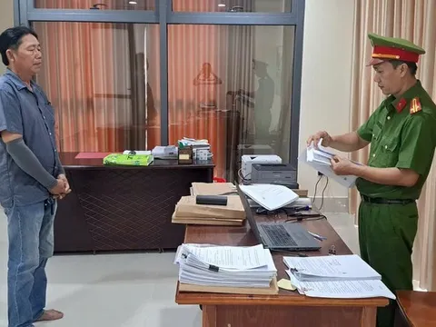 Khởi tố một giám đốc công ty trốn thuế