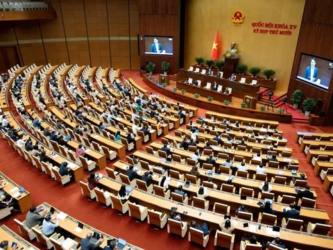 Dự kiến Quốc hội khóa XVI có số đại biểu là phụ nữ bảo đảm tỷ lệ ít nhất 35%