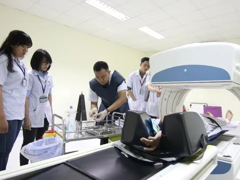 "Điểm tên" các trường y đã được sắp xếp, sáp nhập