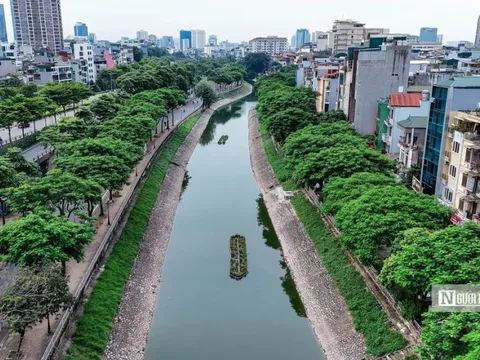 Hà Nội đầu tư gần 870 tỷ cải tạo sông Tô Lịch, giảm ngập nhiều điểm nóng