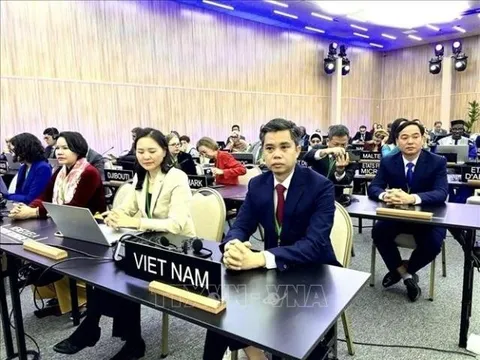Việt Nam trúng cử Phó Chủ tịch kỳ họp lần thứ 43 Đại hội đồng UNESCO