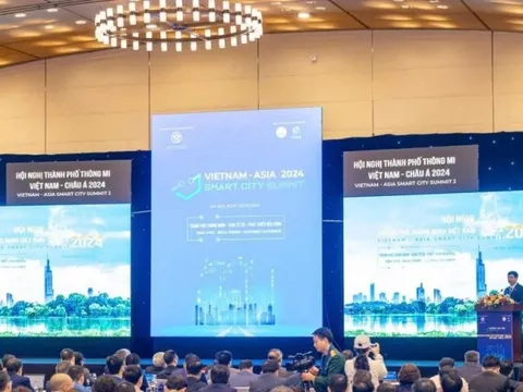 Hà Nội dự kiến tổ chức hội nghị Thành phố thông minh Việt Nam - châu Á 2025