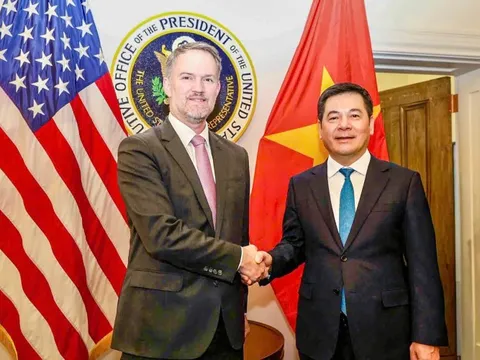 Việt Nam - Hoa Kỳ quyết tâm sớm hoàn tất Hiệp định thương mại đối ứng