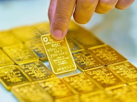 Giá vàng hôm nay 13/11: Vàng thế giới lên cao, SJC tiếp tục "leo đỉnh"