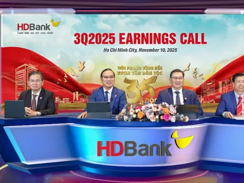 HDBank triển vọng hoàn thành vượt mức kế hoạch kinh doanh 2025