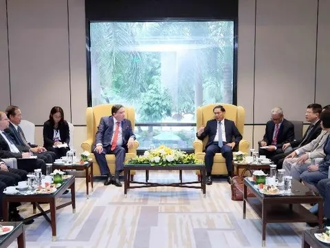 Việt Nam coi trọng thúc đẩy hợp tác kinh tế - thương mại công bằng, cùng có lợi với Hoa Kỳ