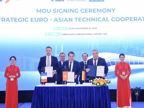 Thêm nhiều cơ hội hợp tác, chuyển giao công nghệ phát triển đường sắt Việt Nam