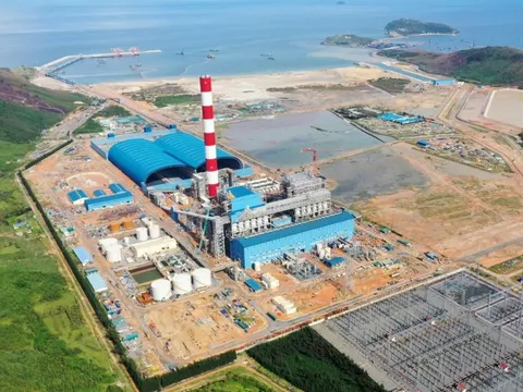 EVN nỗ lực hòa lưới tổ máy đầu tiên Nhiệt điện Quảng Trạch I trong tháng 12