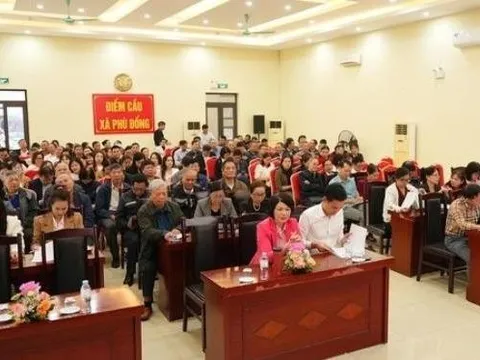 Xã Phù Đổng: Nâng cao chất lượng sinh hoạt chi bộ trong giai đoạn mới