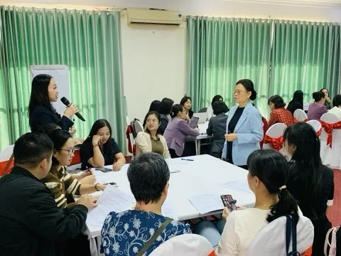 Nâng cao năng lực trong lĩnh vực chăm sóc, thúc đẩy bình đẳng giới